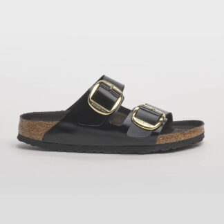 BIRKENSTOCK DONNA CALZATURE ARIZONA BIG BUCKLE SPAZZOLATA NERO 35, 36, 40-2, 41-2 immagine n. 1/5