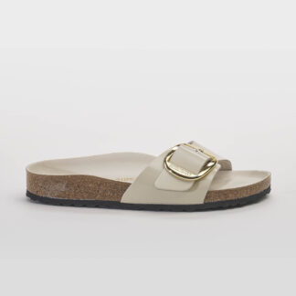 BIRKENSTOCK DONNA CALZATURE MADRID BIG BUCKLE SPAZZOLATO ECRU 35, 37-2, 38-2, 41-2 immagine n. 1/5