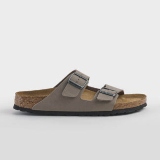 BIRKENSTOCK DONNA CALZATURE ARIZONA BIRKIBUC GRAY TAUPE 36, 37-2, 38-2, 39, 40-2, 41-2, 42, 43, 44-2 immagine n. 1/5