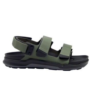 BIRKENSTOCK UNISEX CALZATURE SANDALO TATACOA STRAPPO KHAKI 40-2, 41-2, 42, 43, 44-2, 45 immagine n. 1/3