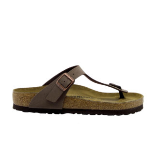 BIRKENSTOCK UNISEX CALZATURE GIZEH BIRKIBUC MOCCA 35, 36, 37-2, 38-2, 39, 40-2, 41-2, 42, 43, 44-2, 46 immagine n. 1/4