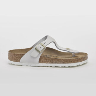 BIRKENSTOCK UNISEX CALZATURE INFRADITO GIZEH PELLE BIANCO 36, 37-2, 38-2, 39, 40-2, 41-2 immagine n. 1/5