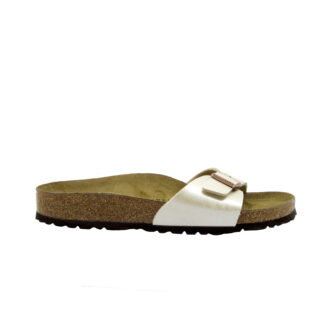 BIRKENSTOCK DONNA CALZATURE MADRID BIRKOFLOR GRACEFUL PEARL WHITE 36, 37-2, 38-2, 39, 40-2, 41-2 immagine n. 1/4
