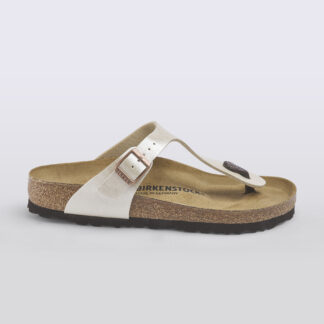 BIRKENSTOCK UNISEX CALZATURE GIZEH BIRKOFLOR GRACEFUL PEARL WHITE 35, 36, 37-2, 38-2, 39, 40-2, 41-2 immagine n. 1/5