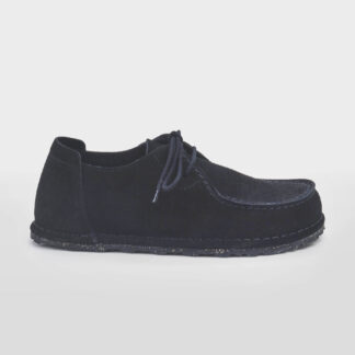 BIRKENSTOCK DONNA ALLACCIATA UTTY CAMOSCIO NERO 41-2 immagine n. 1/4