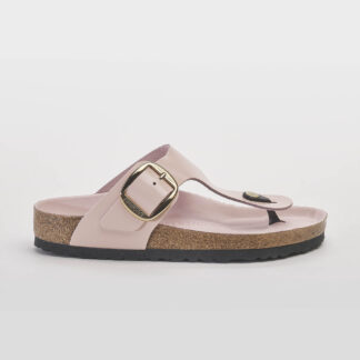 BIRKENSTOCK DONNA CALZATURE GIZEG BIG BUCKLE SPAZZOLATO ROSA 35, 36, 37-2, 38-2, 39, 40-2, 41-2 immagine n. 1/5