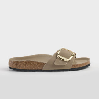 BIRKENSTOCK DONNA CALZATURE MADRID BIG BUCKLE PELLE OLIATA TABACCO 36, 38-2, 39, 40-2, 41-2 immagine n. 1/5