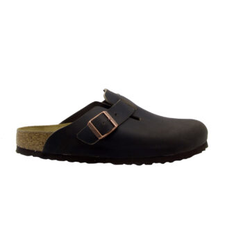BIRKENSTOCK UNISEX CALZATURE BOSTON OILED LEATHER HABANA 35, 36, 37-2, 38-2, 39, 40-2, 41-2, 42, 43, 44-2, 45, 46, 4 immagine n. 1/4