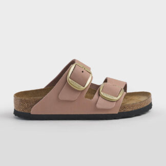 BIRKENSTOCK DONNA CALZATURE ARIZONA BIG BUCKLE NABUCK SOFT PINK 36, 37-2, 38-2, 39, 40-2, 41-2 immagine n. 1/5