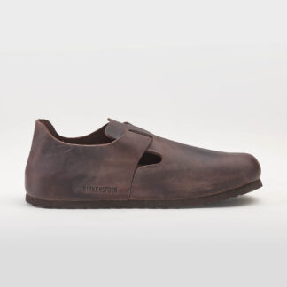 BIRKENSTOCK UNISEX CALZATURE LONDON HABANA 38-2, 39, 40-2, 41-2, 42, 43, 44-2, 45 immagine n. 1/5