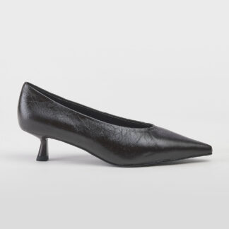 BIBI LOU DONNA CALZATURE DECOLTE' PELLE MARRONE 36, 37-2, 38-2, 39, 40-2, 41-2 immagine n. 1/5