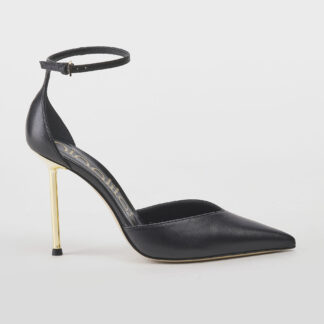 NINALILOU DONNA CALZATURE SPEZZATA NAPPA NERO 36, 37-2, 37, 38-2, 38, 39, 40-2 immagine n. 1/5