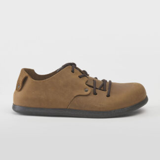 BIRKENSTOCK UNISEX CALZATURE ALLACCIATA MONTANA OLIATA CUOIO 37-2, 38-2, 39, 40-2, 42, 43 immagine n. 1/5