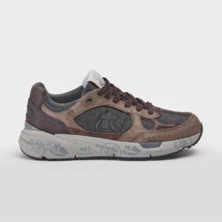 PREMIATA UOMO CALZATURE SNEAKERS MASE MARRONE NOCCIOLA 40-2, 41-2, 42, 43, 44-2, 45 immagine n. 1/5