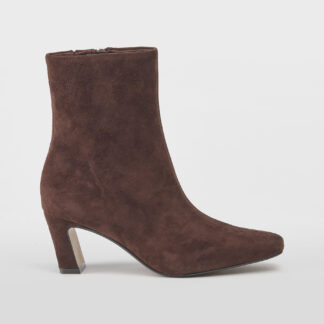 STEVE MADDEN DONNA CALZATURE STIVALETTO CAMOSCIO CUOIO 36, 37-2, 37, 38-2, 38, 39, 40-2 immagine n. 1/5