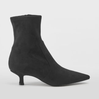 STEVE MADDEN DONNA CALZATURE STIVALETTO STRECTH CAMOSCIO NERO 36, 37-2, 37, 38-2, 38, 39, 40-2 immagine n. 1/5