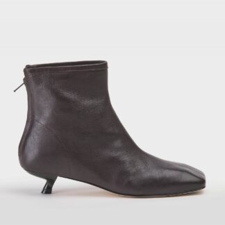 JAM DONNA CALZATURE STIVALETTO PELLE MARRONE 36, 37-2, 38-2, 39, 40-2, 41-2 immagine n. 1/5