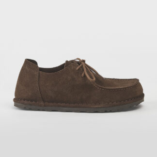 BIRKENSTOCK UNISEX SABO' ALLACCIATA UTTY CAMOSCIO MARRONE 36, 37-2, 38-2, 39, 40-2, 41-2, 42, 44-2, 45 immagine n. 1/5