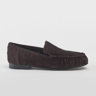 BIBI LOU DONNA CALZATURE MOCASSINO IN CAMOSCIO MARRONE 36, 37-2, 38-2, 39, 40-2, 41-2 immagine n. 1/5