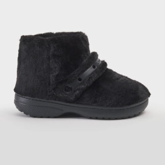 CROCS DONNA CALZATURE STIVALETTO ECO PELLICCIA NERO 4, 5-2, 6, 7, 8, 9-2 immagine n. 1/5