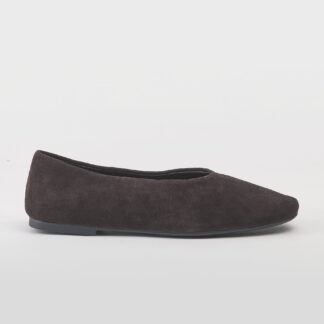 STRATEGIA DONNA CALZATURE BALLERINA CAMOSCIO EBANO 36, 37-2, 38-2, 39, 40-2, 41-2 immagine n. 1/5