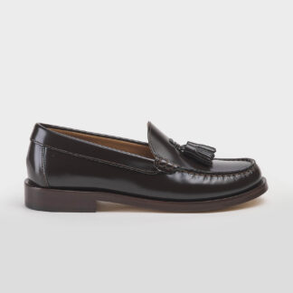 SESA DONNA CALZATURE MOCASSINO NAPPINA PELLE FONDENTE 36, 37-2, 38-2, 39, 40-2, 41-2 immagine n. 1/5