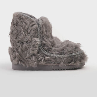 MOU DONNA CALZATURE STIVALETTO ESKIMO 18 PELO GRIGIO 37-2, 38-2, 39, 40-2 immagine n. 1/5