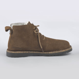 BIRKENSTOCK UNISEX ANFIBIO CLARK CAMOSCIO COGNAC 37-2, 38-2, 39, 40-2, 41-2 immagine n. 1/5