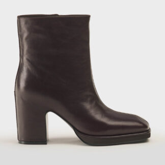 PALOMA BARCELO' DONNA CALZATURE STIVALETTO PELLE BURGUNDY 36, 37-2, 38-2, 39, 40-2, 41-2 immagine n. 1/5