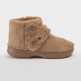 CROCS DONNA CALZATURE STIVALETTO ECO PELLICCIA CUOIO 4, 5-2, 6, 7, 8, 9-2 immagine n. 1/5