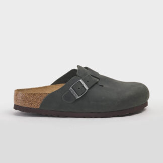 BIRKENSTOCK UNISEX CALZATURE BOSTON SUEDE THIME 40-2, 43, 44-2, 45 immagine n. 1/5