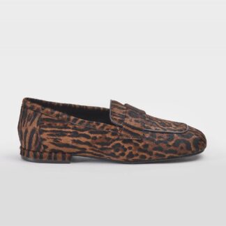 LOAFER DONNA CALZATURE MOCASSINO CAVALLINO MACULATO 36, 37-2, 38-2, 39, 40-2 immagine n. 1/5