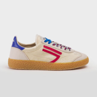 PURAI DONNA CALZATURE SNEAKERS VELLUTO PANNA 36, 37-2, 38-2, 39, 40-2, 41-2 immagine n. 1/5