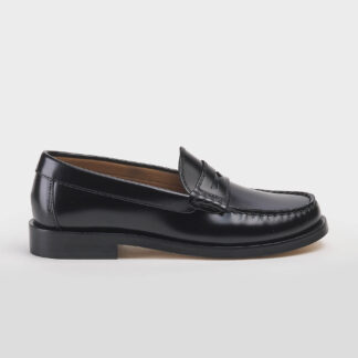 SESA DONNA CALZATURE MOCASSINO BARRETTA PELLE LICORICE 36, 37-2, 38-2, 39, 40-2, 41-2 immagine n. 1/5
