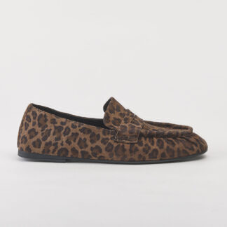STRATEGIA DONNA CALZATURE MOCASSINO MACULATO CAMOSCIO CUOIO 36, 37-2, 38-2, 39, 40-2, 41-2 immagine n. 1/5