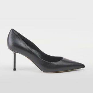 NINALILOU DONNA CALZATURE DECOLTE' NAPPA NERO 37-2, 38-2, 39 immagine n. 1/5