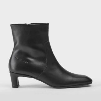 COPENHAGEN DONNA CALZATURE STIVALETTO PELLE NERO 36, 37-2, 38-2, 39, 40-2 immagine n. 1/5