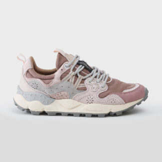FLOWER MOUNTAIN DONNA CALZATURE SNEAKERS RUNNING ROSA 36, 37-2, 38-2, 39, 40-2, 41-2 immagine n. 1/5