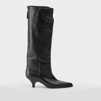 ELENA IACHI DONNA CALZATURE STIVALE PELLE NERO 36, 37-2, 37, 38-2, 39, 40-2, 41-2 immagine n. 1/5