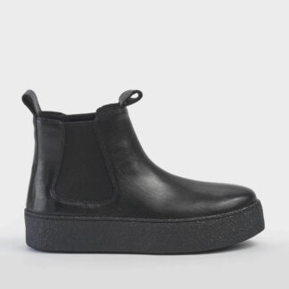 LOAFER DONNA CALZATURE BEATLES ZEPPA PELLE NERO 36, 37-2, 38-2, 39 immagine n. 1/5