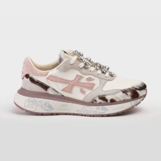 PREMIATA DONNA CALZATURE SNEAKERS LAURYN BIANCO CAVALLINO 36, 37-2, 38-2, 39, 40-2, 41-2 immagine n. 1/5