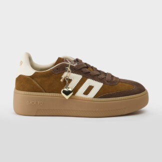 BACK 70 DONNA CALZATURE SNEAKER ZEPPA CAMOSCIO CAMEL 35, 36, 37-2, 38-2, 39, 40-2 immagine n. 1/5