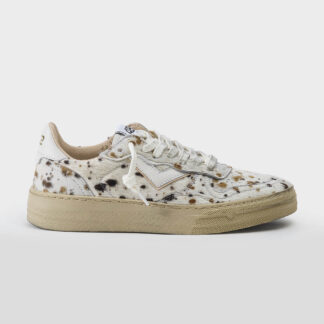 4B12 DONNA CALZATURE SNEAKERS CAVALLINO BIANCO 36, 37-2, 38-2, 39, 40-2, 41-2 immagine n. 1/5