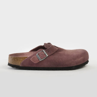 BIRKENSTOCK UNISEX CALZATURE BOSTON SUEDE PEPPER 36, 37-2, 38-2, 39, 40-2, 41-2 immagine n. 1/5