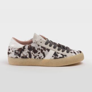 D.A.T.E DONNA CALZATURE SNEAKERS CAVALLINO BIANCO MORO 36, 37-2, 38-2, 39, 40-2 immagine n. 1/5