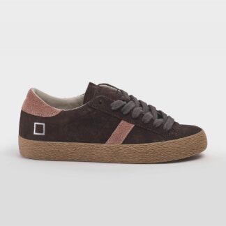 D.A.T.E UOMO CALZATURE SNEAKERS CAMOSCIO FONDENTE 40-2, 41-2, 42, 43, 44-2, 45 immagine n. 1/5
