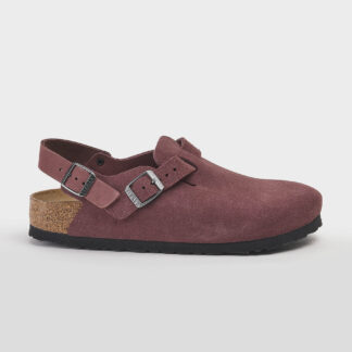 BIRKENSTOCK UNISEX CALZATURE SABOT TOKYO CAMOSCIO PEPPER 36, 37-2, 38-2, 39, 40-2, 41-2 immagine n. 1/5