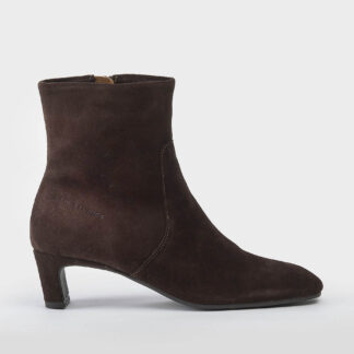COPENHAGEN DONNA CALZATURE STIVALETTO IN CAMOSCIO CHOCOLATE 36, 37-2, 38-2, 39, 40-2, 41-2 immagine n. 1/5