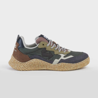 ID.EIGHT UOMO CALZATURE SNEAKERS RUNNING VERDE 40-2, 41-2, 42, 43, 44-2, 45 immagine n. 1/5