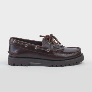 SPERRY DONNA CALZATURE MOCASSINO BARCA PELLE BORDO' FRANGIA 37-2, 38-2, 39, 41-2 immagine n. 1/5